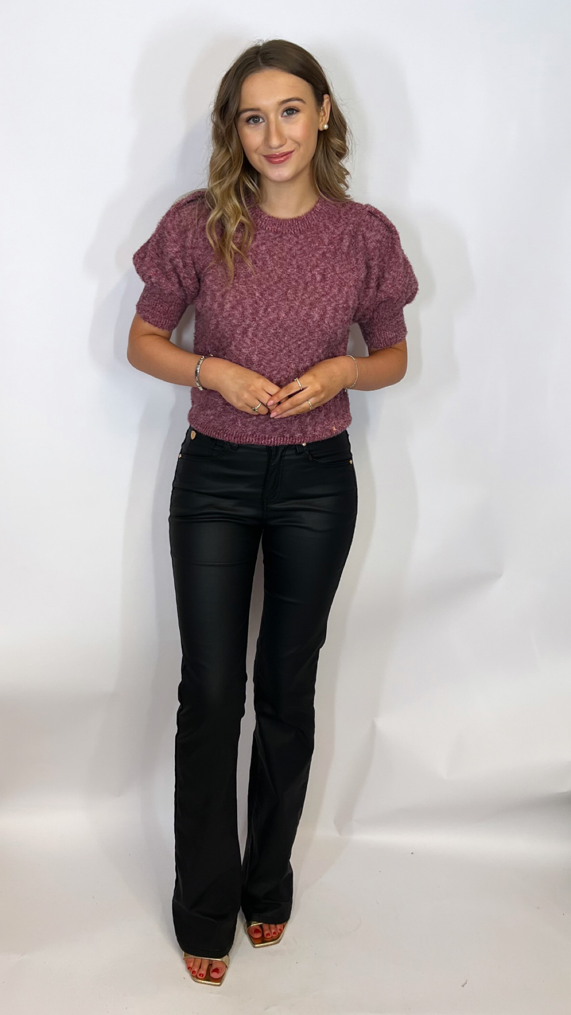 Rant & Rave Victoria Knit Pink