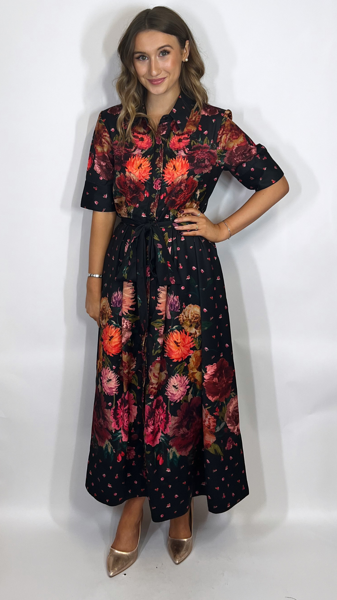 Hope & Ivy Merrielle Dress