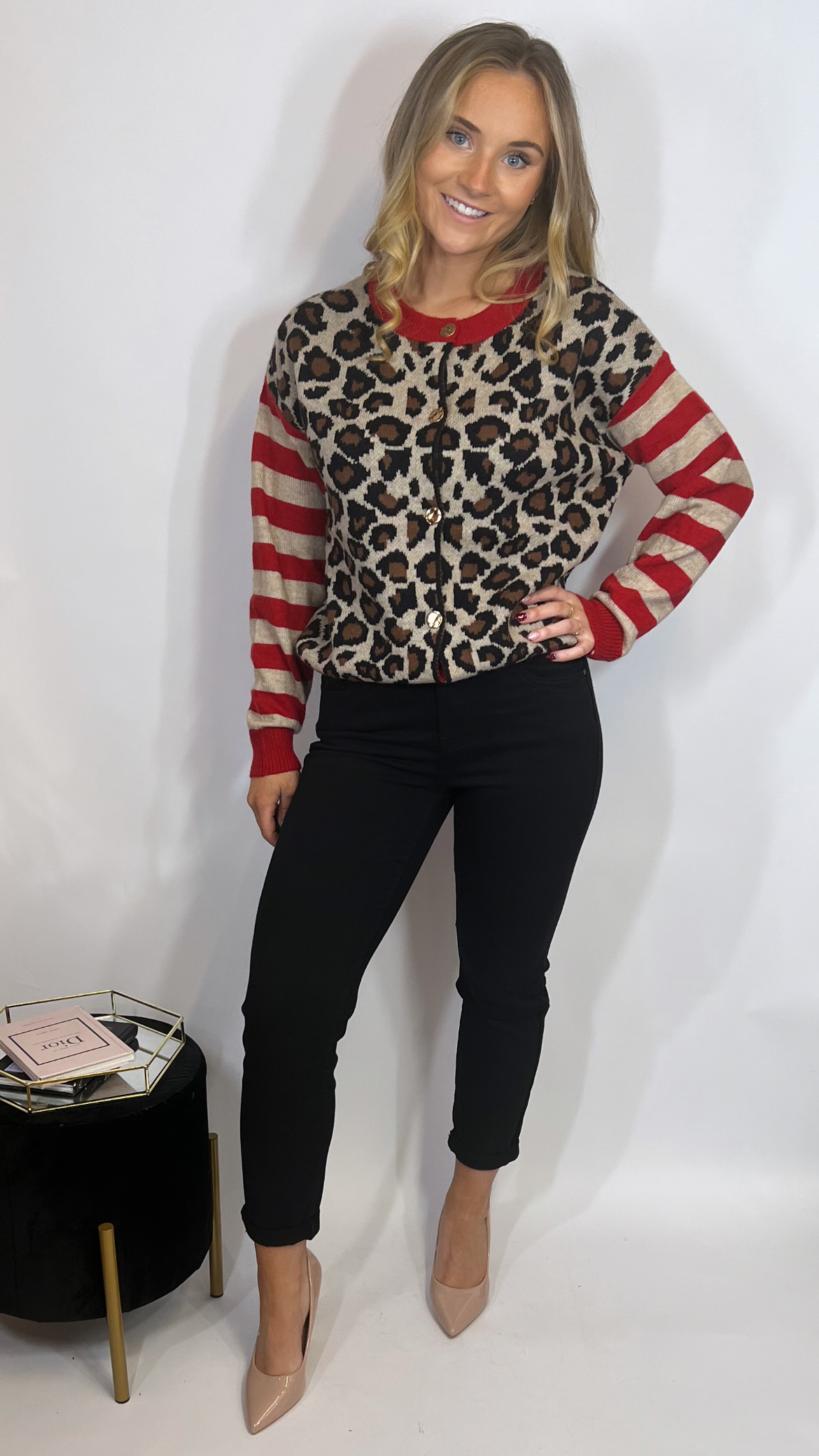 Roxy Leopard Cardigan
