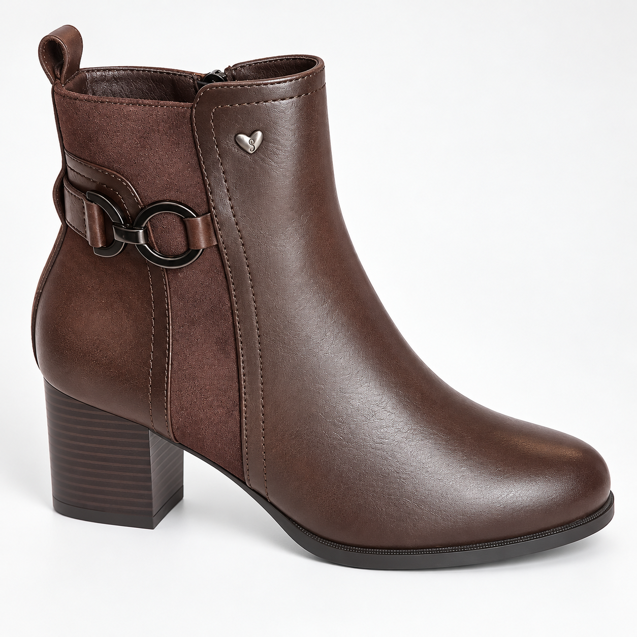 Susst Suzy Ankle Brown