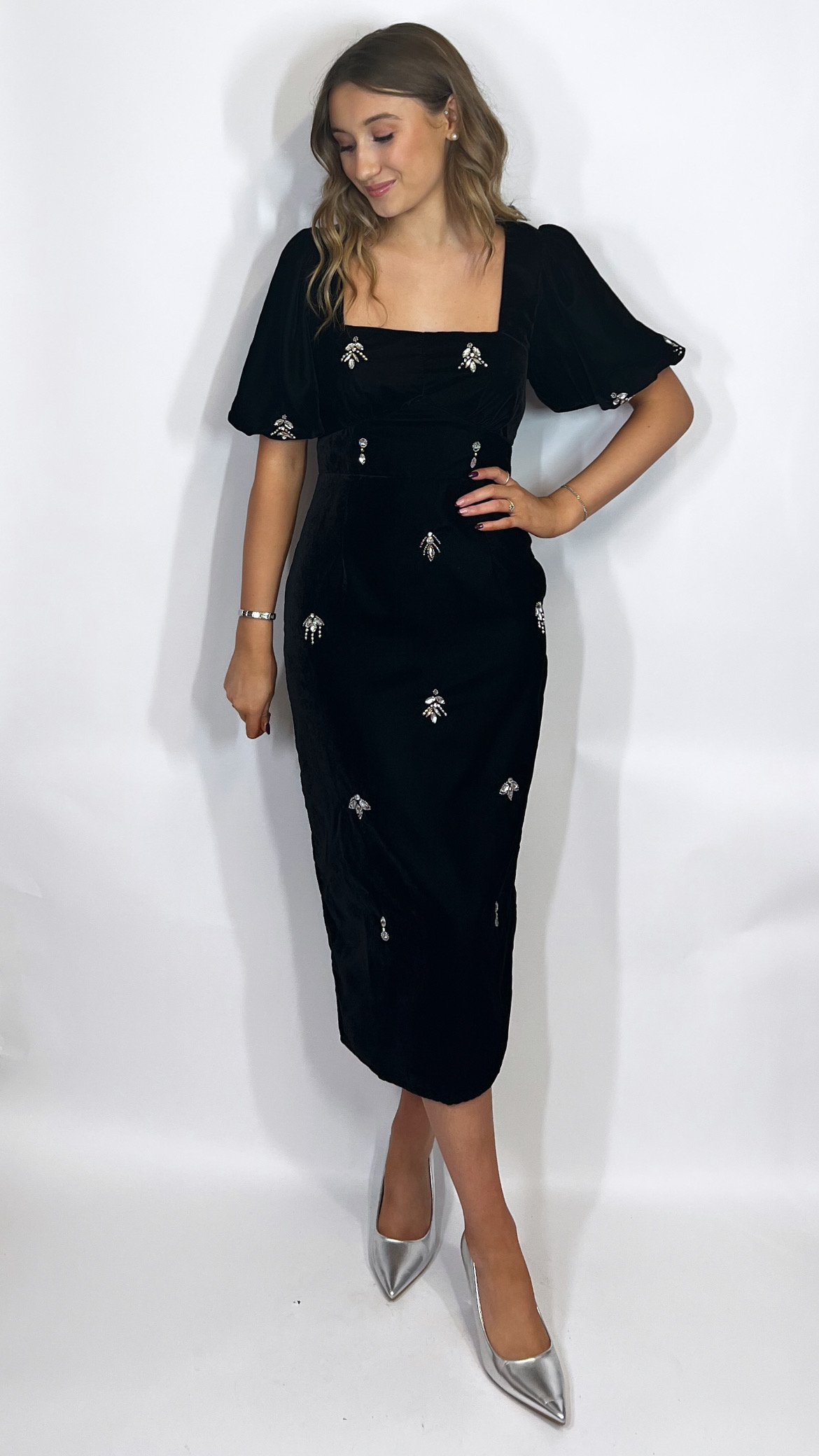 Hope & Ivy Bettina Dress