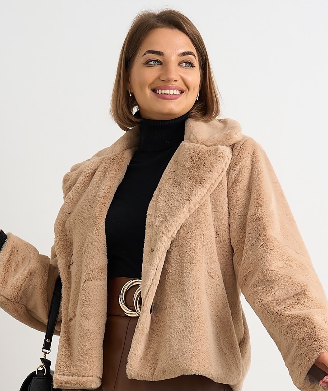 Zadie Jacket Camel