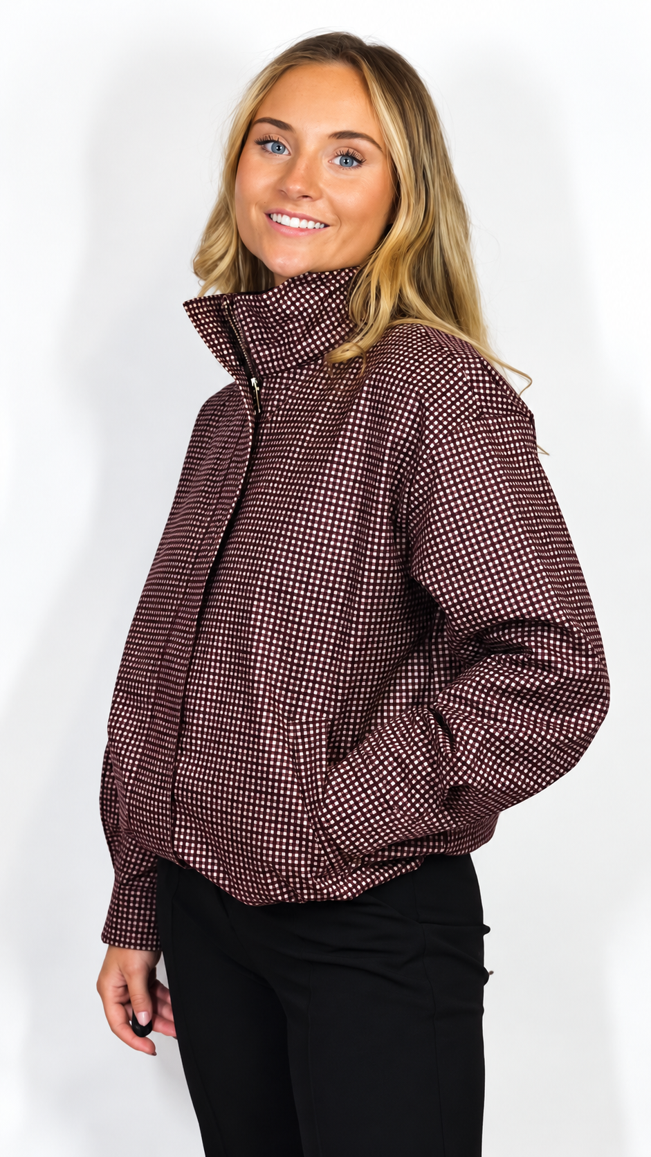 K&P Cotswold Jacket Berry