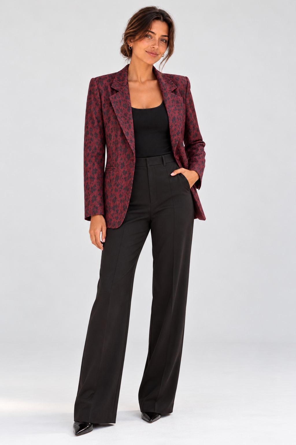 Regina Blazer Wine