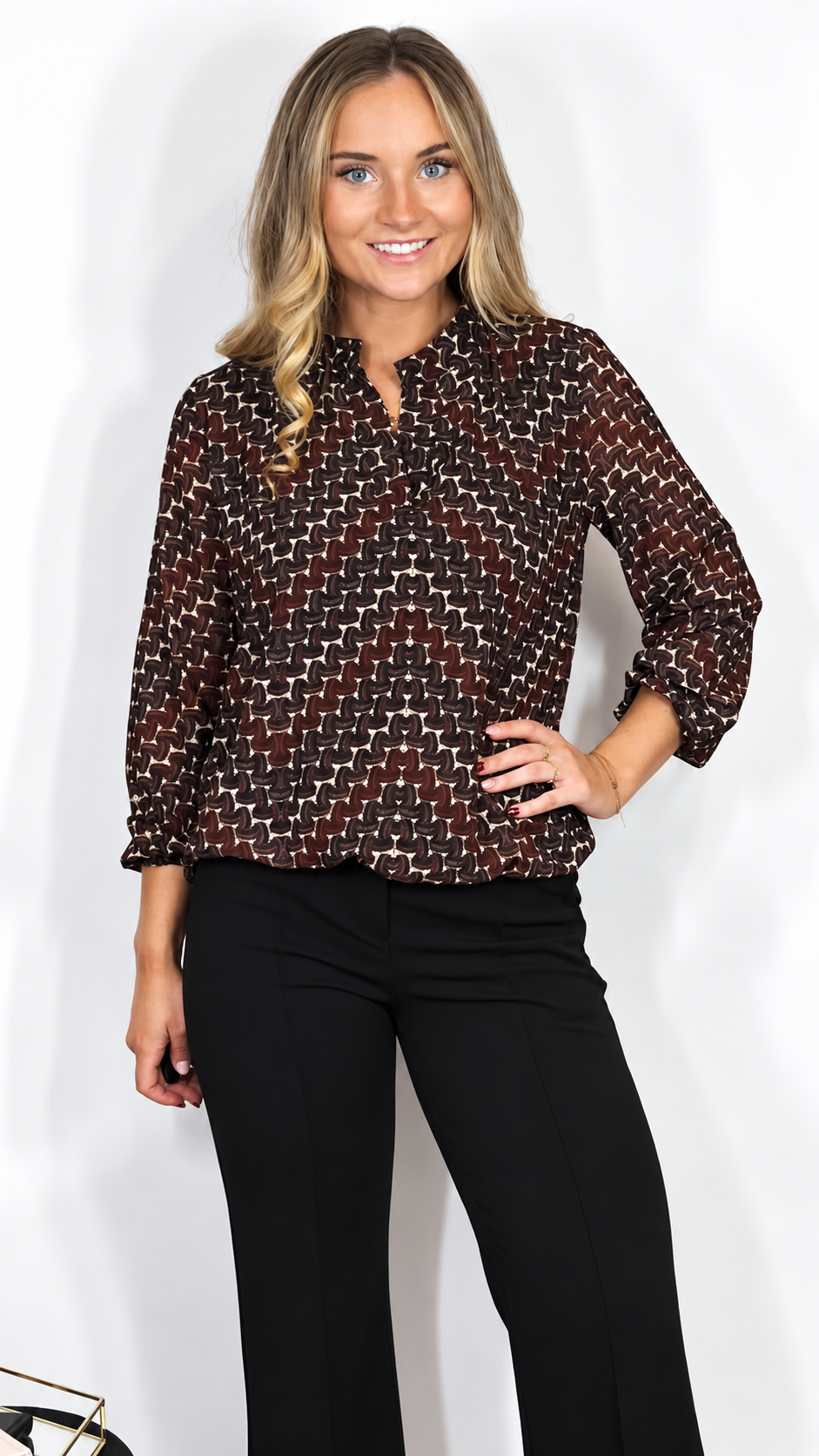 K&P Bella Top Brown