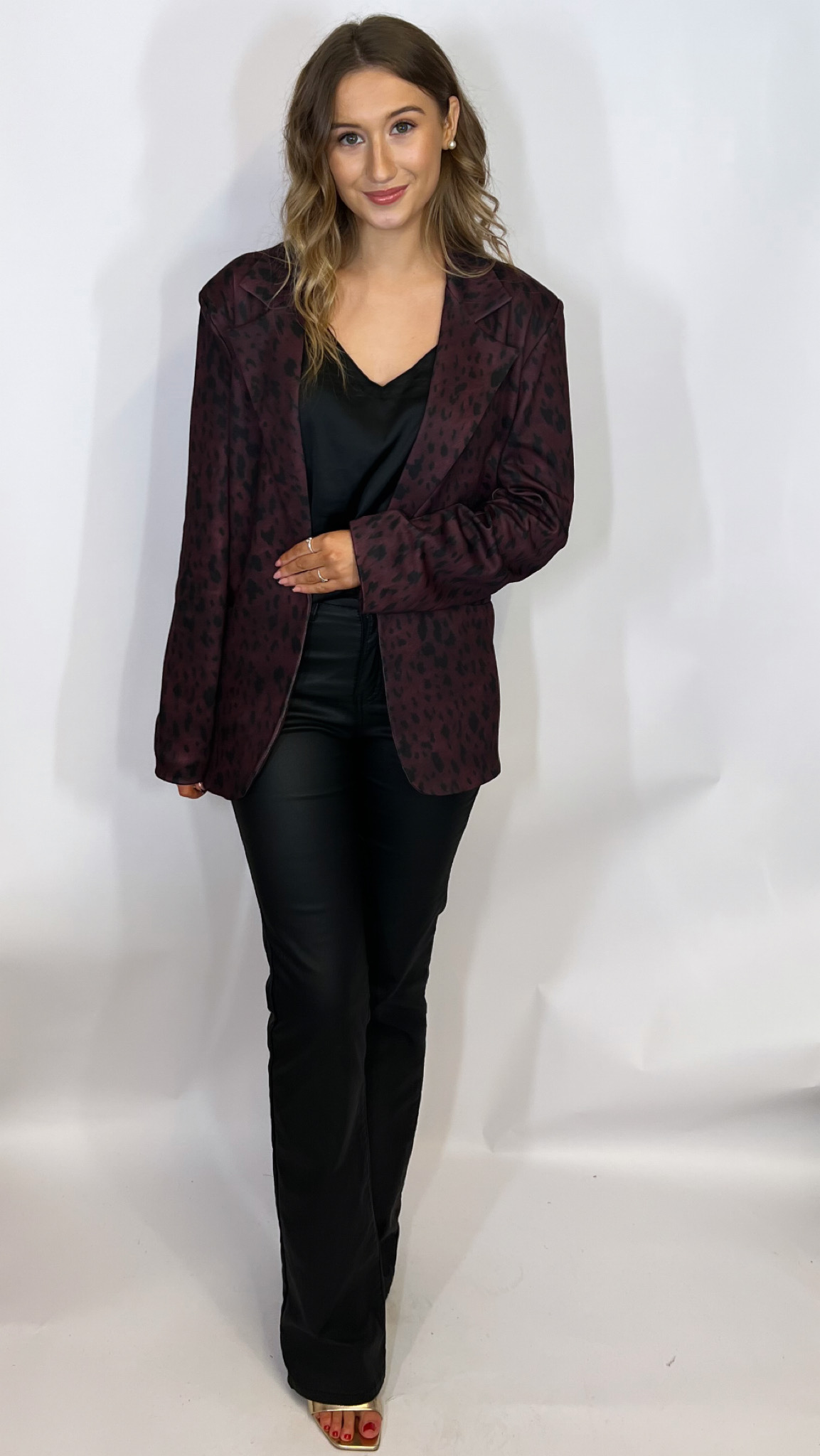 Regina Blazer Wine