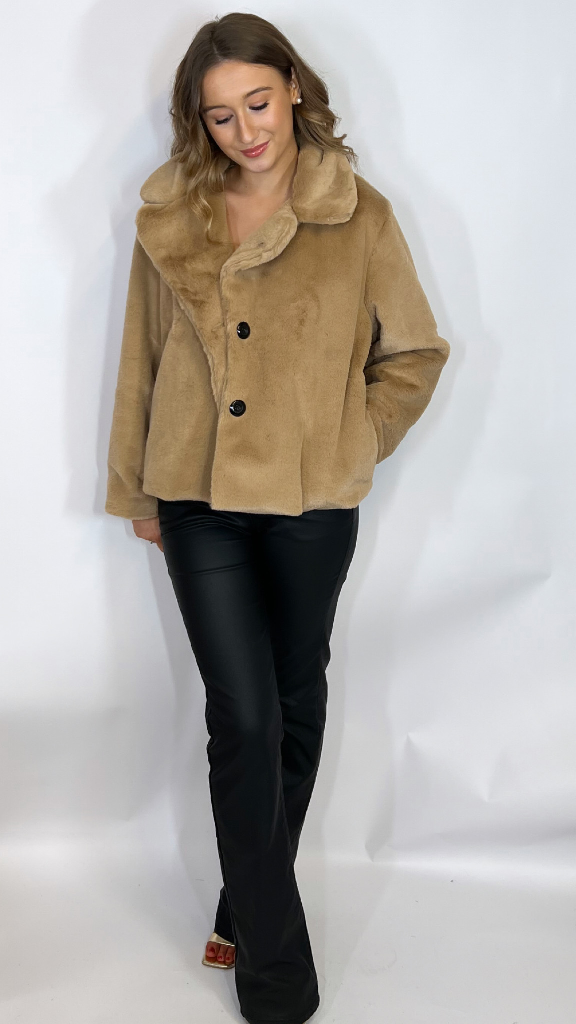 Zadie Jacket Camel