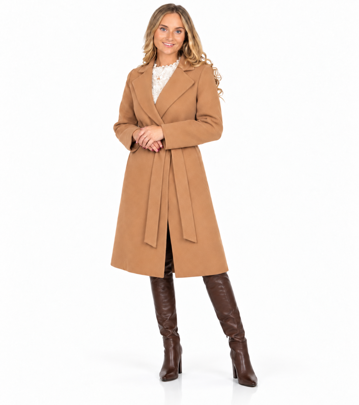 The Jenny Coat Tan