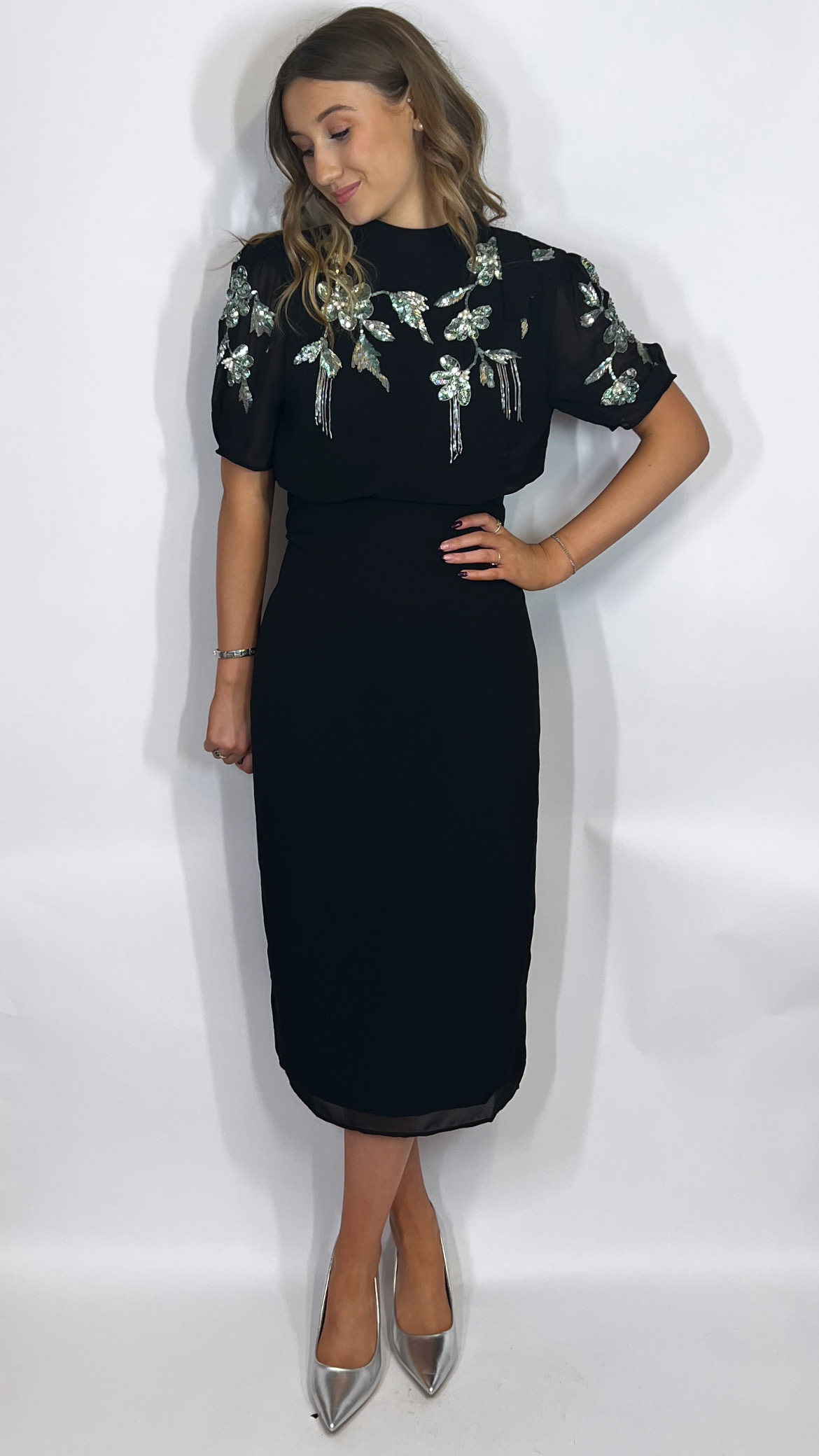 Hope & Ivy Josette Dress