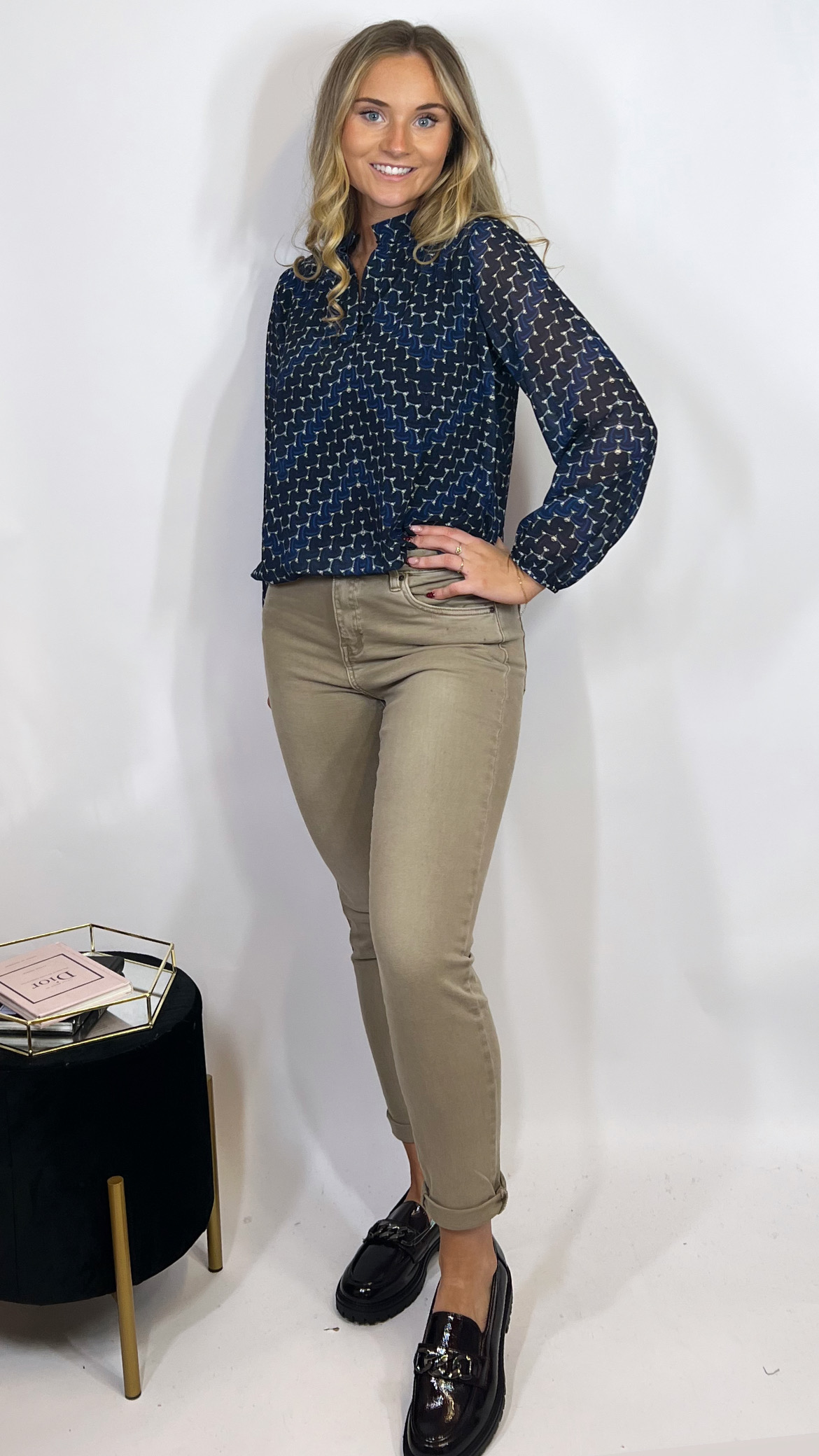 K&P Bella Top Navy