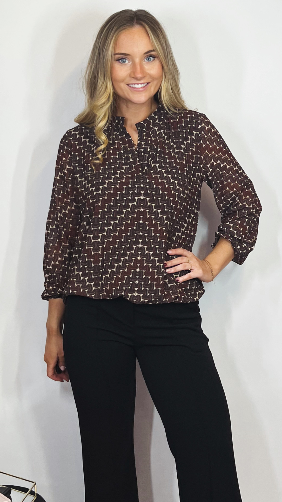 K&P Bella Top Brown