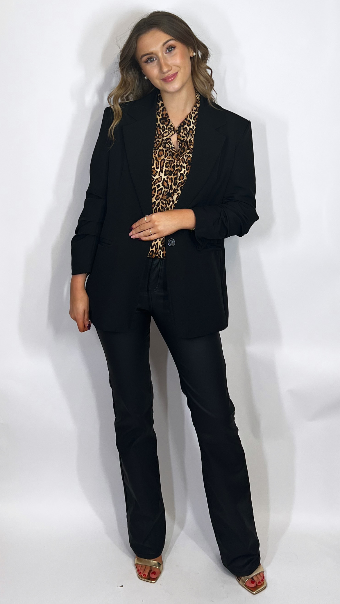 Nola Blazer Black