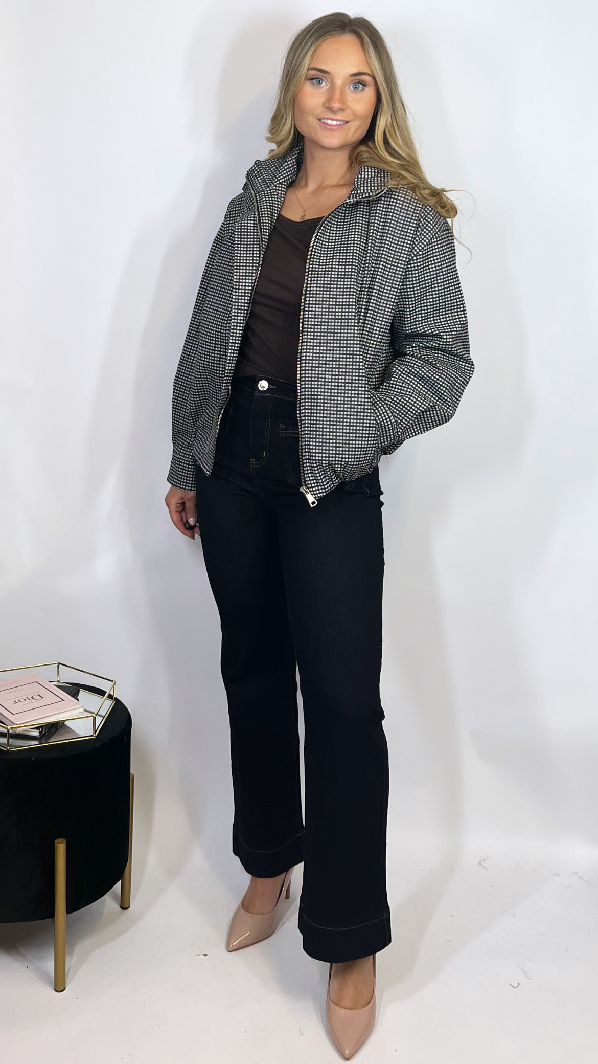K&P Cotswold Jacket Blue