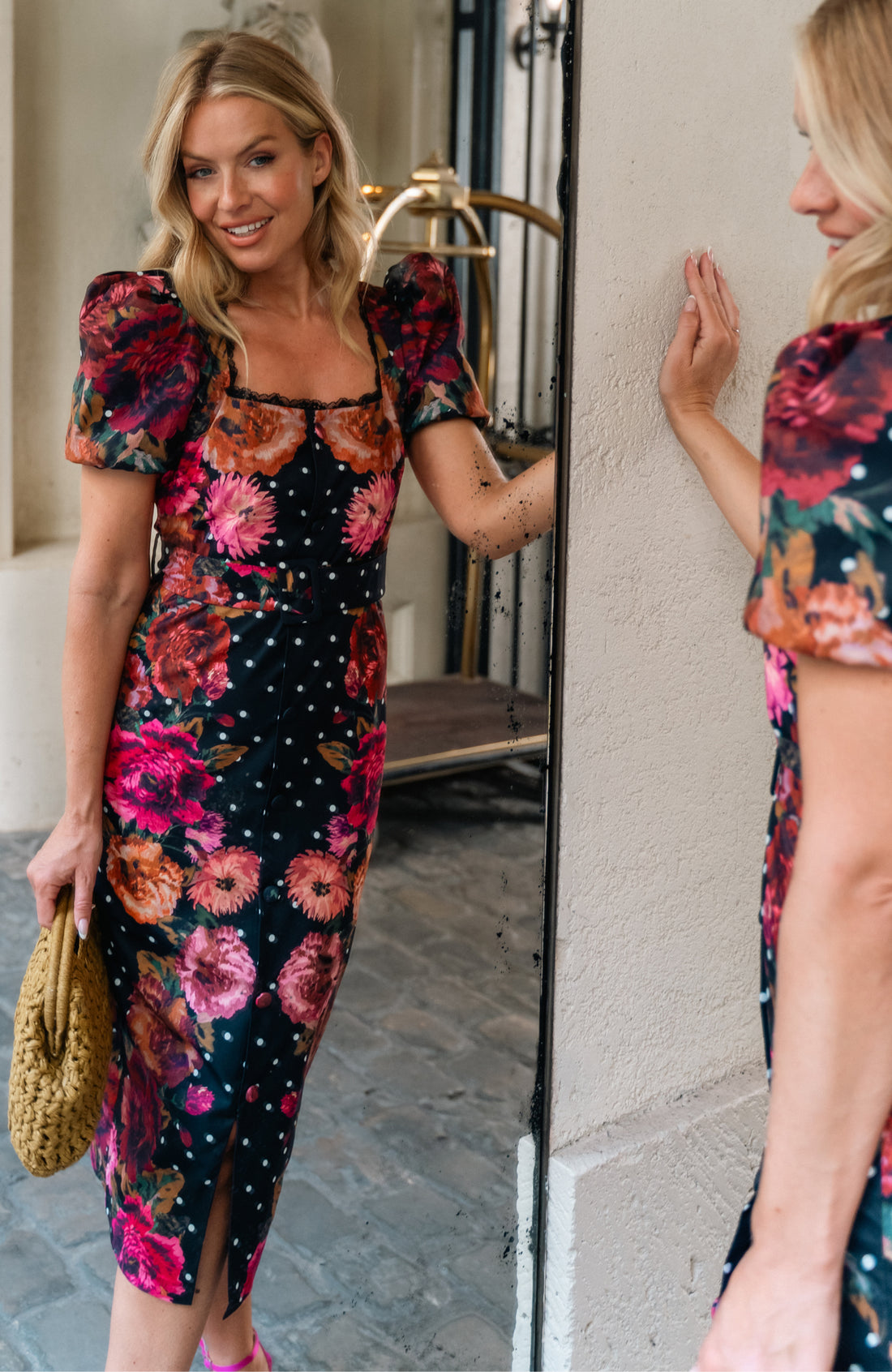 Hope & Ivy Rinna Dress