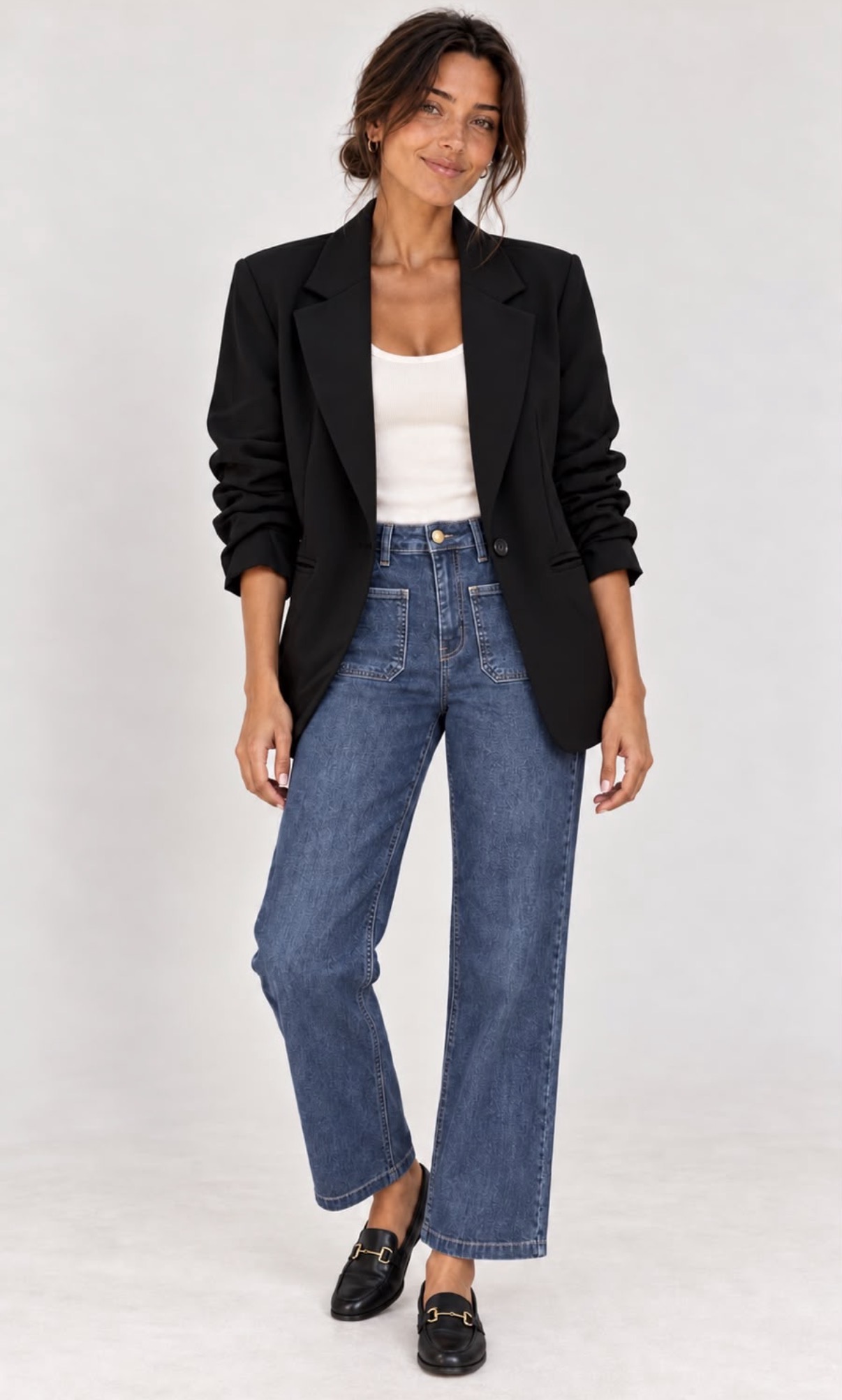 Nola Blazer Black