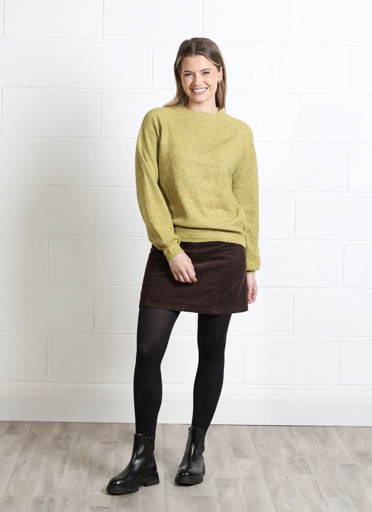 Rant & Rave Florence Jumper Green
