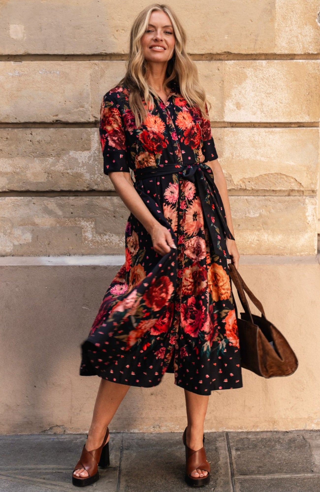 Hope & Ivy Merrielle Dress