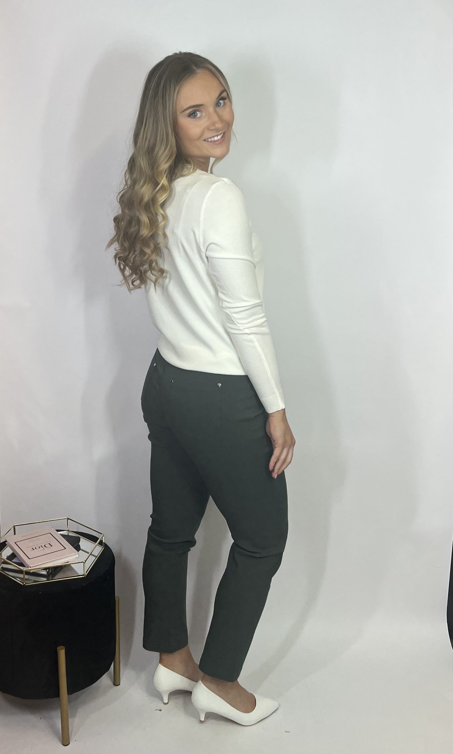 Amaris Knit Cream - Image 2