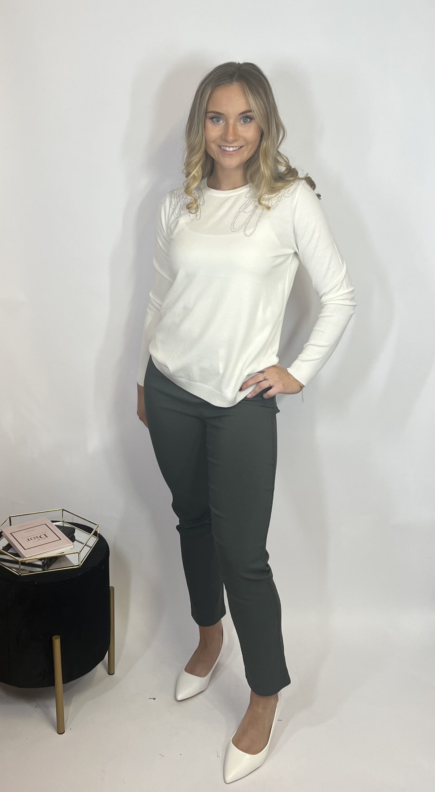 Amaris Knit Cream