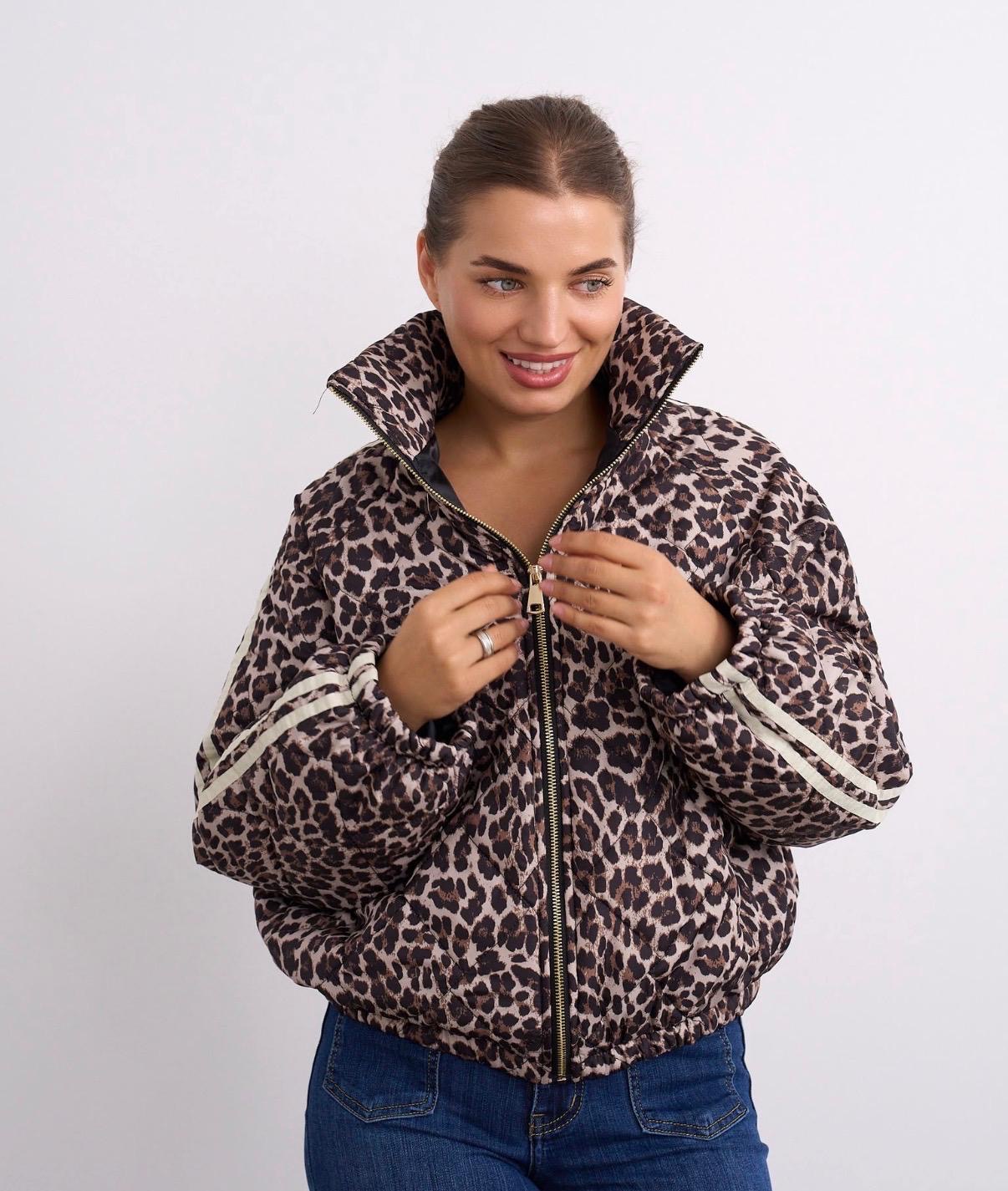 Ailany Leapard Jacket